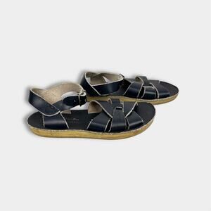 Salt Water Sandals by Hoy Sun-San Swimmer Navy 11